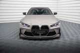 Maxton Design - Front Splitter V.4 CSL Look BMW M4 G82 / M3 G80 Front Spoiler Maxton Design royalty-bespoke.myshopify.com