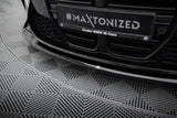 Maxton Design - Front Splitter V.4 CSL Look BMW M4 G82 / M3 G80 Front Spoiler Maxton Design royalty-bespoke.myshopify.com