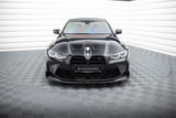 Maxton Design - Front Splitter V.4 CSL Look BMW M4 G82 / M3 G80 Front Spoiler Maxton Design royalty-bespoke.myshopify.com