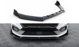 Maxton Design - Front Splitter + Flaps V.4 Ford Fiesta ST / ST-Line MK8 - Royal Body Kits