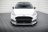 Maxton Design - Front Splitter + Flaps V.4 Ford Fiesta ST / ST-Line MK8 - Royal Body Kits