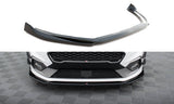 Maxton Design - Front Splitter V.4 Ford Fiesta ST / ST-Line MK8 - Royal Body Kits