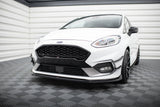Maxton Design - Front Splitter V.4 Ford Fiesta ST / ST-Line MK8 - Royal Body Kits