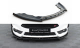 Maxton Design - Front Splitter V.4 Ford Fiesta ST MK7 (Facelift) Front Spoiler Maxton Design royalty-bespoke.myshopify.com