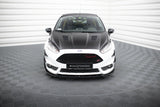 Maxton Design - Front Splitter V.4 Ford Fiesta ST MK7 (Facelift) Front Spoiler Maxton Design royalty-bespoke.myshopify.com
