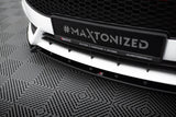 Maxton Design - Front Splitter V.4 Ford Fiesta ST MK7 (Facelift) Front Spoiler Maxton Design royalty-bespoke.myshopify.com