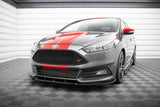 Maxton Design - Front Splitter V.4 Ford Focus ST MK3 (Facelift) - Royal Body Kits