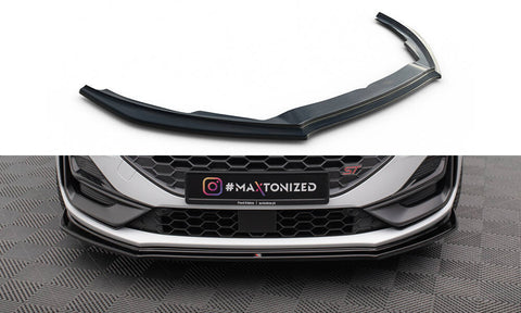 Maxton Design - Front Splitter V.4 Ford Focus ST / ST-Line MK4 (Facelift) - Royal Body Kits