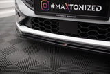 Maxton Design - Front Splitter V.4 Ford Focus ST / ST-Line MK4 (Facelift) - Royal Body Kits
