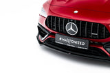 Maxton Design - Front Splitter V.4 Mercedes Benz CLA 45 AMG Aero C118 - Royal Body Kits