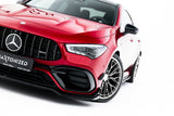 Maxton Design - Front Splitter V.4 Mercedes Benz CLA 45 AMG Aero C118 - Royal Body Kits