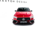 Maxton Design - Front Splitter V.4 Mercedes Benz CLA 45 AMG Aero C118 - Royal Body Kits