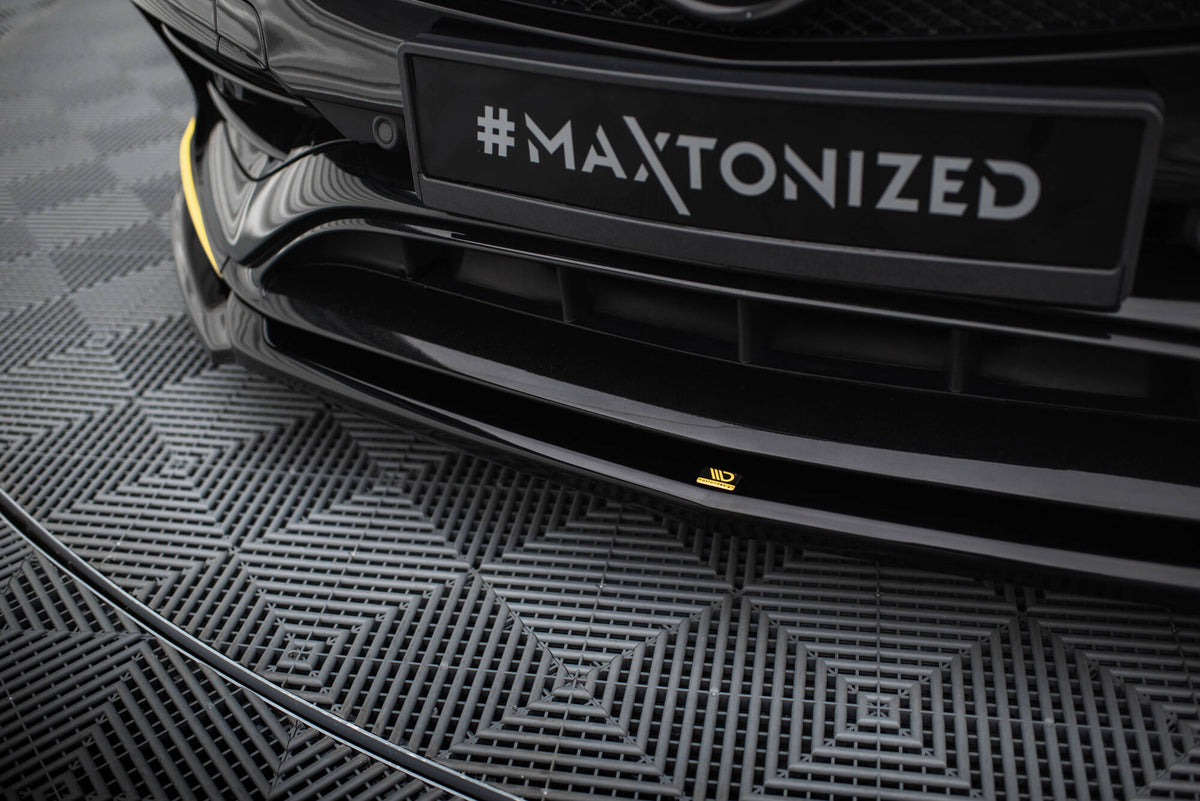 Protège-bas D'aile Avant Maxton Pour Mercedes-AMG CLA 45 C117 Facelift - Neuf