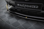 Maxton Design - Front Splitter V.4 Mercedes Benz CLA45 AMG Aero C117 (Facelift)