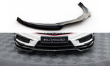 Maxton Design - Front Splitter V.4 Mercedes Benz A45 AMG W176 Front Spoiler Maxton Design royalty-bespoke.myshopify.com