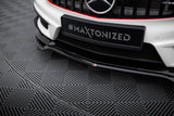 Maxton Design - Front Splitter V.4 Mercedes Benz A45 AMG W176