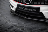 Maxton Design - Front Splitter V.4 Mercedes Benz A45 AMG W176 Front Spoiler Maxton Design royalty-bespoke.myshopify.com