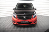 Maxton Design - Front Splitter V.4 Mercedes Benz V-Class W447 - Royal Body Kits