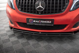 Maxton Design - Front Splitter V.4 Mercedes Benz V-Class W447 - Royal Body Kits
