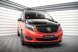 Maxton Design - Front Splitter V.4 Mercedes Benz V-Class W447 - Royal Body Kits