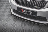 Maxton Design - Front Splitter V.4 Skoda Octavia RS MK3 Hatchback / Estate Front Spoiler Maxton Design royalty-bespoke.myshopify.com