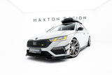 Maxton Design - Front Splitter V.4 Skoda Octavia RS MK4 - Royal Body Kits