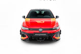 Maxton Design - Front Splitter V.4 Volkswagen Golf GTI Clubsport MK8 (Facelift) - Royal Body Kits