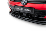 Maxton Design - Front Splitter V.4 Volkswagen Golf GTI Clubsport MK8 (Facelift) - Royal Body Kits