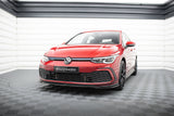 Maxton Design - Front Splitter V.4 Volkswagen Golf GTI / GTE / R-Line MK8 Front Spoiler Maxton Design royalty-bespoke.myshopify.com
