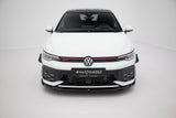 Maxton Design - Front Splitter V.4 Volkswagen Golf GTI / GTE / R-Line MK8 (Facelift) - Royal Body Kits