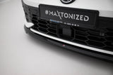 Maxton Design - Front Splitter V.4 Volkswagen Golf GTI / GTE / R-Line MK8 (Facelift) - Royal Body Kits