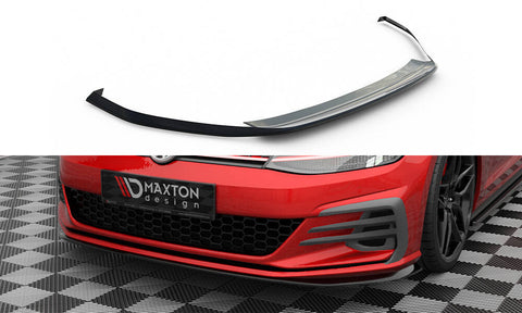 Maxton Design - Front Splitter V.4 Volkswagen Golf GTI MK7.5