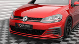 Maxton Design - Front Splitter V.4 Volkswagen Golf GTI MK7.5 Front Spoiler Maxton Design royalty-bespoke.myshopify.com
