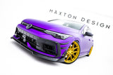 Maxton Design - Front Splitter V.4 Volkswagen Golf R MK8 (Facelift) - Royal Body Kits