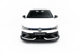 Maxton Design - Front Splitter V.4 Volkswagen Golf R Variant MK8 (Facelift) - Royal Body Kits