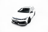 Maxton Design - Front Splitter V.4 Volkswagen Golf R Variant MK8 (Facelift) - Royal Body Kits