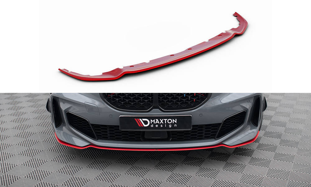Splitter Arrière Maxton V.2 Pour BMW M135i F40 - Neuf Sous Emballage, Référence BM-1-40-M-RD2G