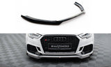 Maxton Design - Front Splitter V.5 Audi RS3 8V Sedan (Facelift) Front Spoiler Maxton Design royalty-bespoke.myshopify.com