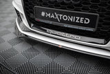 Maxton Design - Front Splitter V.5 Audi RS3 8V Sedan (Facelift) Front Spoiler Maxton Design royalty-bespoke.myshopify.com
