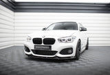 Maxton Design - Front Splitter V.5 BMW Series 1 M-Pack / M140i F20 (Facelift) Front Spoiler Maxton Design royalty-bespoke.myshopify.com
