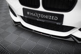 Maxton Design - Front Splitter V.5 BMW Series 1 M-Pack / M140i F20 (Facelift) Front Spoiler Maxton Design royalty-bespoke.myshopify.com