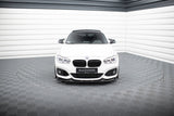 Maxton Design - Front Splitter V.5 + Flaps BMW Series 1 M-Pack / M140i F20 (Facelift) Front Spoiler Maxton Design royalty-bespoke.myshopify.com