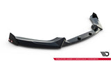 Maxton Design - Front Splitter V.5 + Flaps BMW Series 1 M-Pack / M140i F20 (Facelift) Front Spoiler Maxton Design royalty-bespoke.myshopify.com