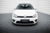Maxton Design - Front Splitter V.5 + Flaps Volkswagen Golf R MK7 Front Spoiler Maxton Design royalty-bespoke.myshopify.com