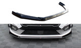 Maxton Design - Front Splitter V.5 Ford Fiesta ST / ST-Line MK8 - Royal Body Kits