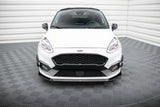 Maxton Design - Front Splitter V.5 Ford Fiesta ST / ST-Line MK8 - Royal Body Kits