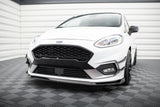 Maxton Design - Front Splitter V.5 Ford Fiesta ST / ST-Line MK8 - Royal Body Kits