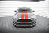 Maxton Design - Front Splitter V.5 Ford Focus ST MK3 (Facelift) - Royal Body Kits