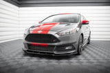 Maxton Design - Front Splitter V.5 Ford Focus ST MK3 (Facelift) - Royal Body Kits