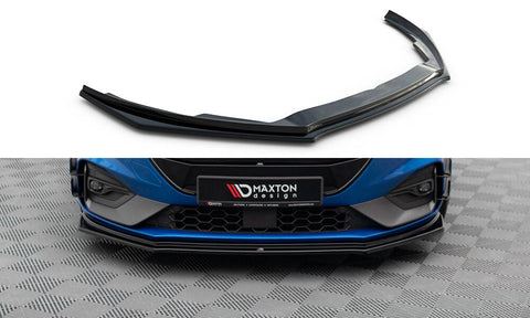 Maxton Design - Front Splitter V.5 Ford Focus ST / ST-Line MK4 Front Spoiler Maxton Design royalty-bespoke.myshopify.com